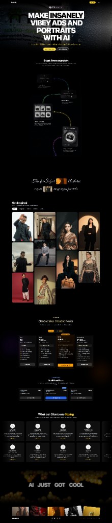 AIesthetic – AI-Powered Creative Platform for Ads & Portraits